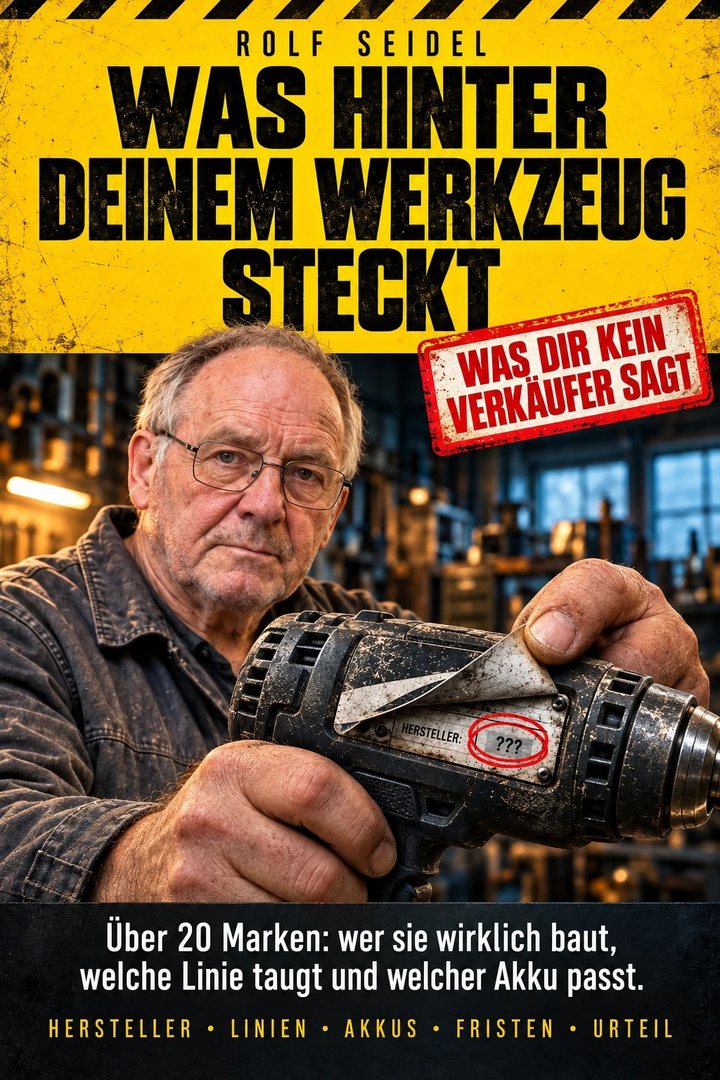 E-Book: Was hinter deinem Werkzeug steckt, von Rolf Seidel